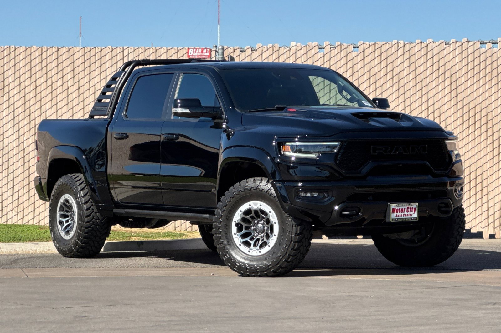 Used 2021 RAM 1500 TRX w/ TRX Level 2 Equipment Group AWD/4WD image 2