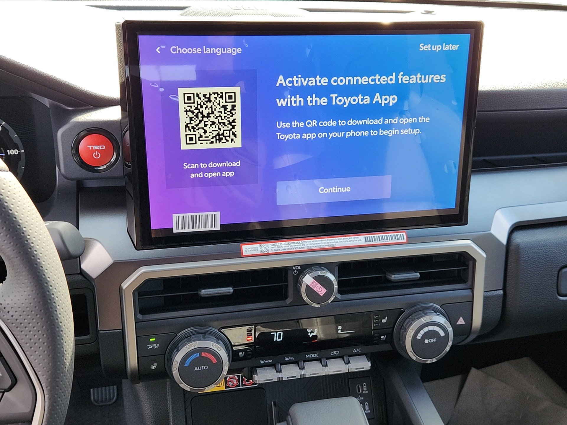 New 2025 Toyota 4Runner TRD Off-Road Premium image 14