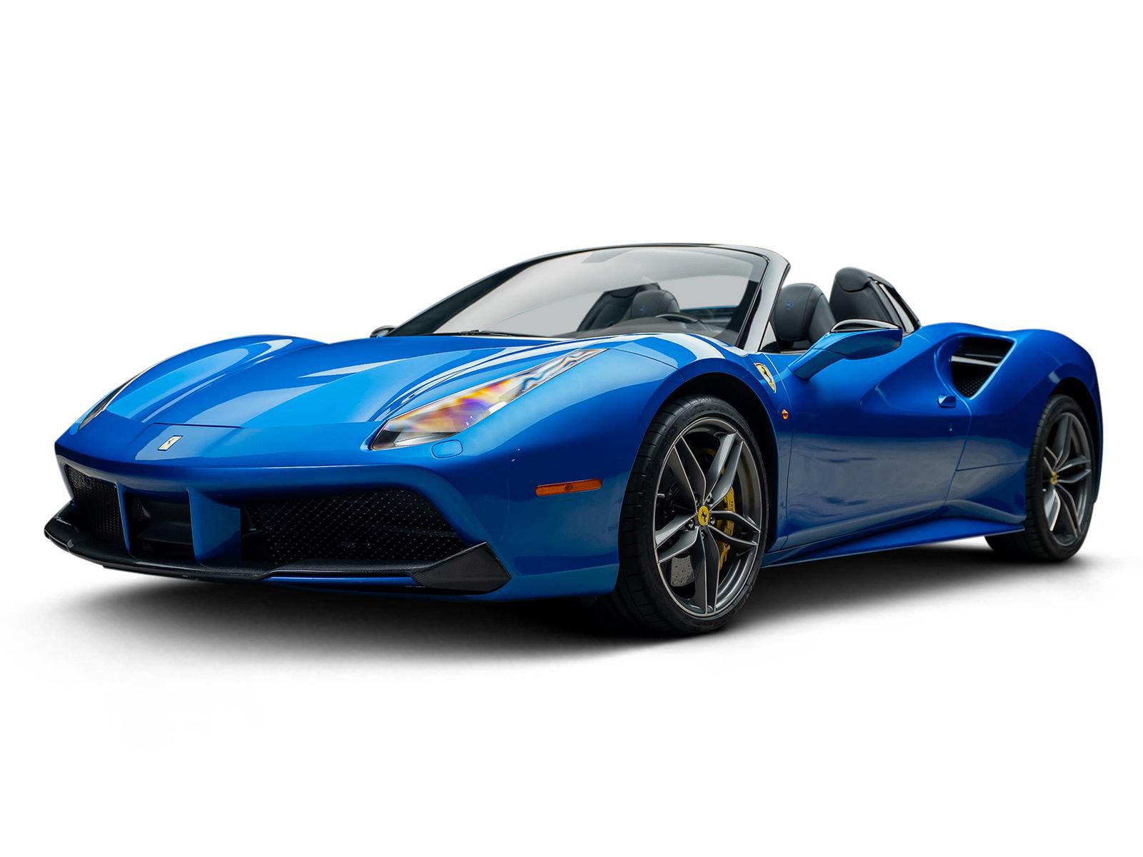 Used 2018 Ferrari 488 Spider RWD image 11