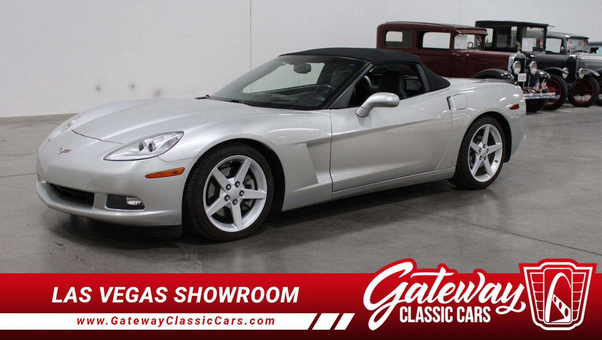 Used 2006 Chevrolet Corvette Convertible w/ Preferred Equipment Group