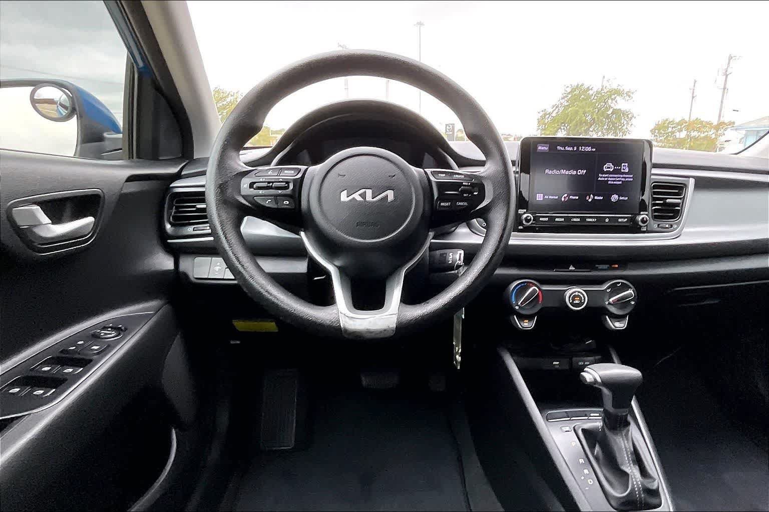 Certified 2023 Kia Rio S FWD image 12