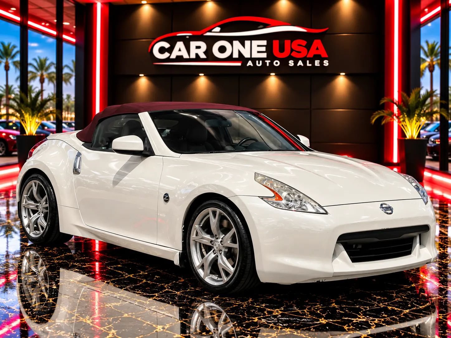 Used 2012 Nissan 370Z Touring w/ Sport Pkg