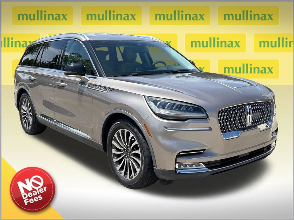 Used 2020 Lincoln Aviator Reserve RWD image 1