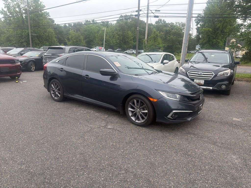 Used 2021 Honda Civic EX 360° Tour