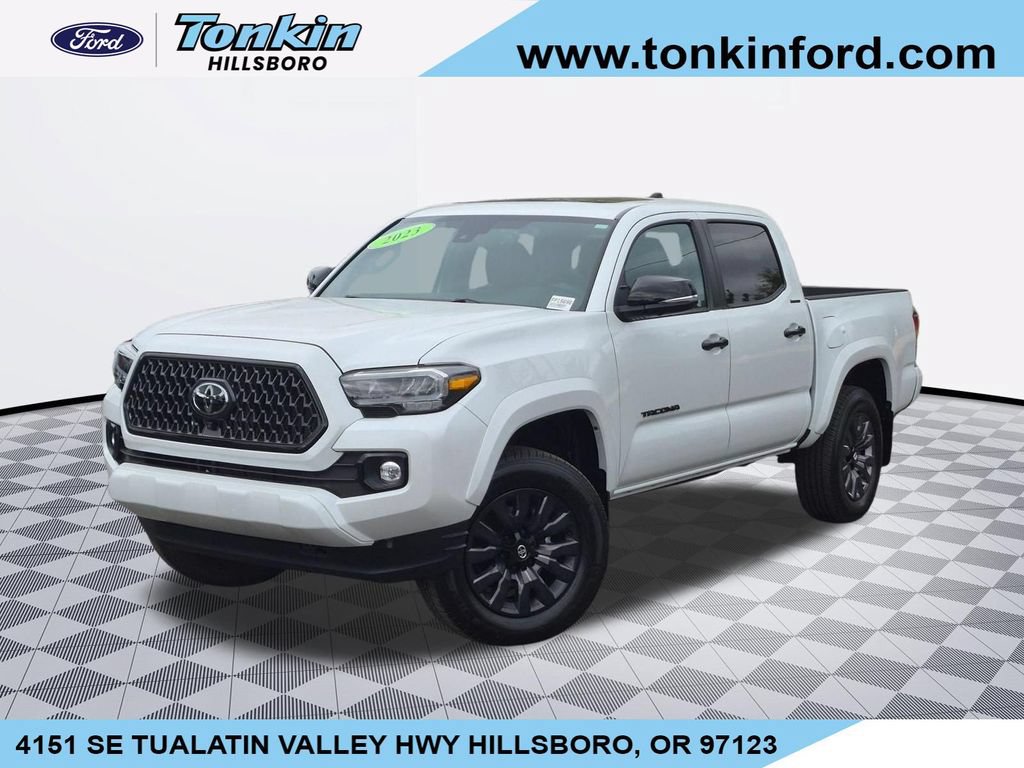 Used 2023 Toyota Tacoma Limited w/ Nightshade Package AWD/4WD video 1