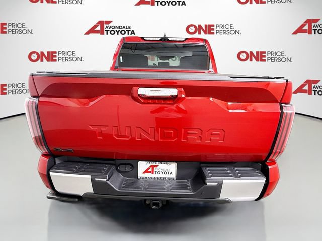 Certified 2025 Toyota Tundra Limited AWD/4WD image 7