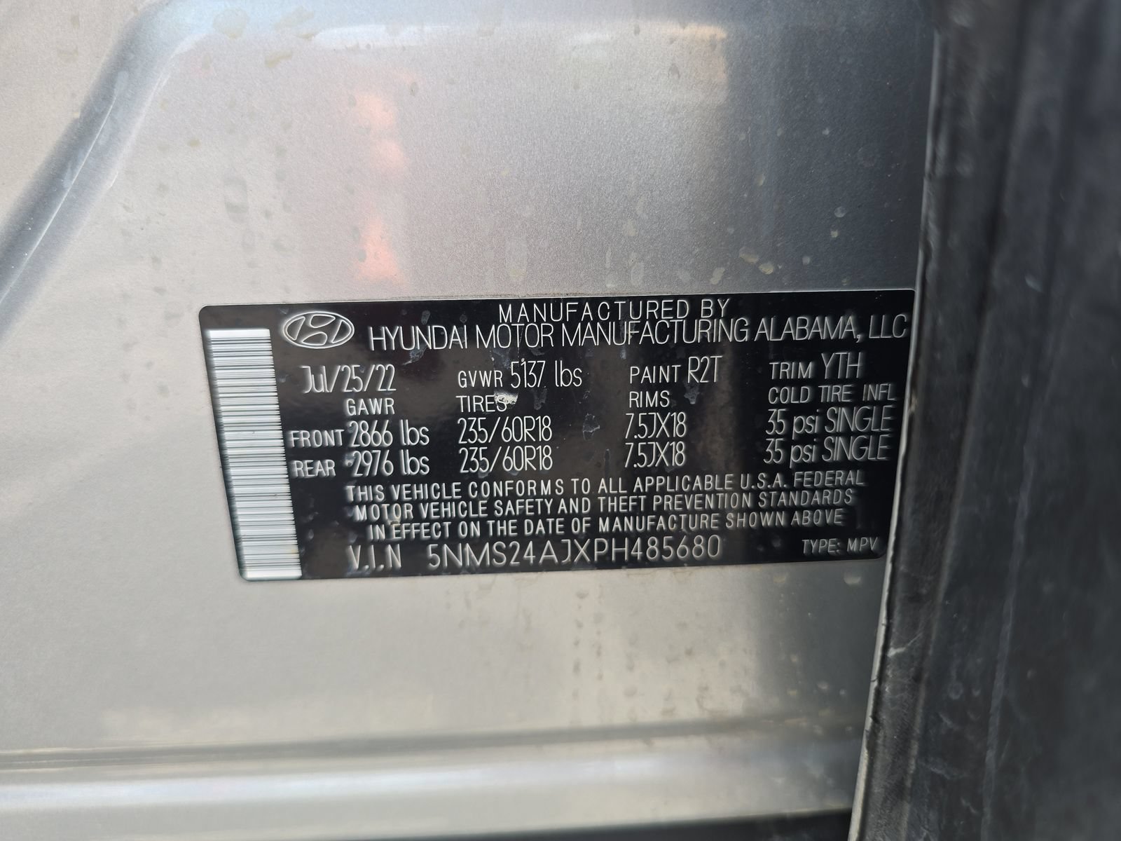 Used 2023 Hyundai Santa Fe SEL FWD image 30