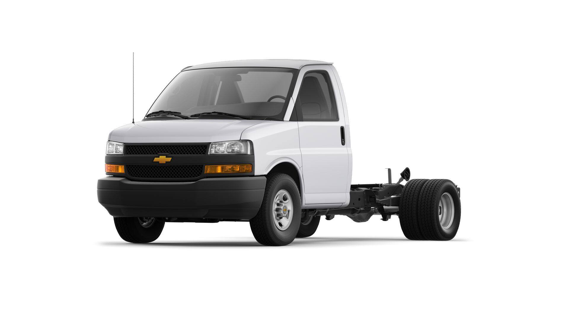 New 2026 Chevrolet Express 3500 w/ Power Convenience Package RWD image 1