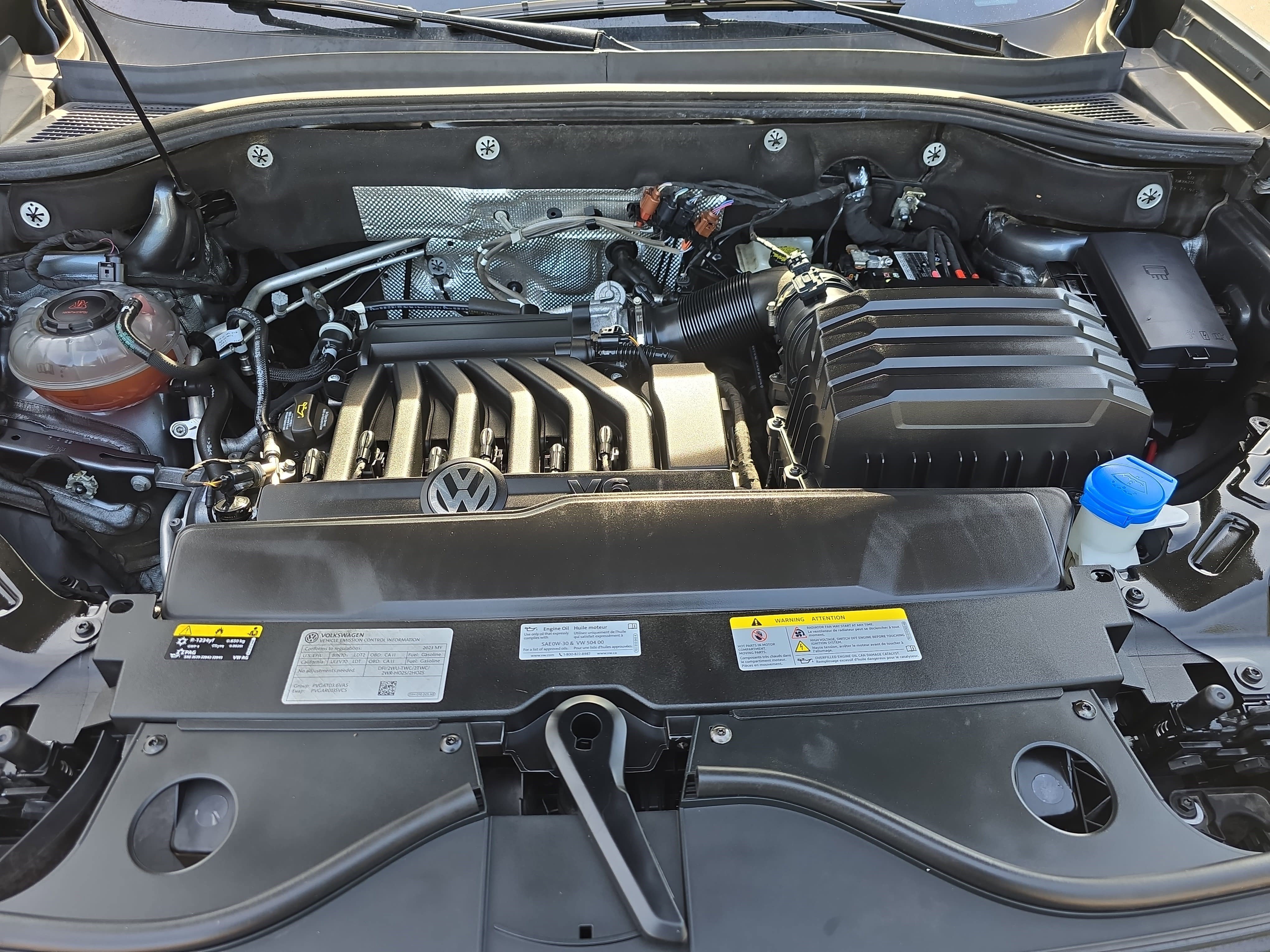 Used 2023 Volkswagen Atlas SE image 30