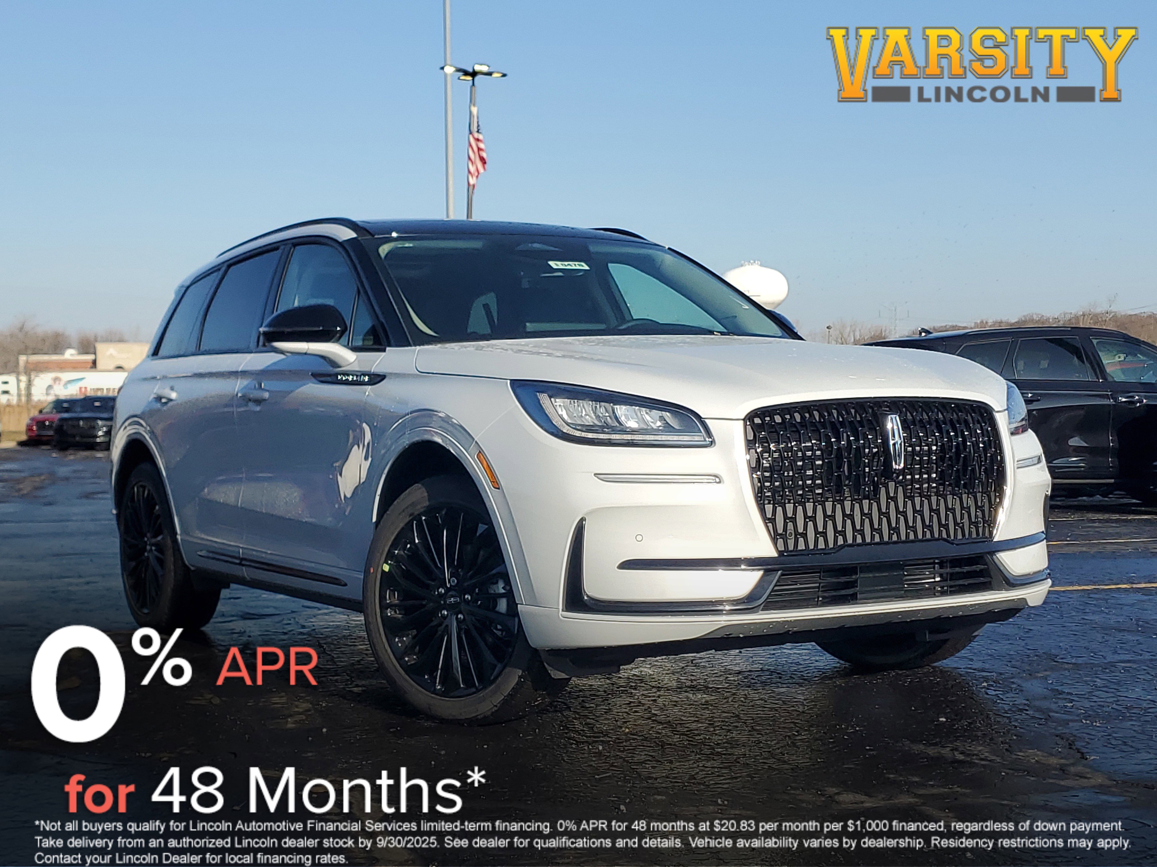 New 2026 Lincoln Corsair Premiere image 1