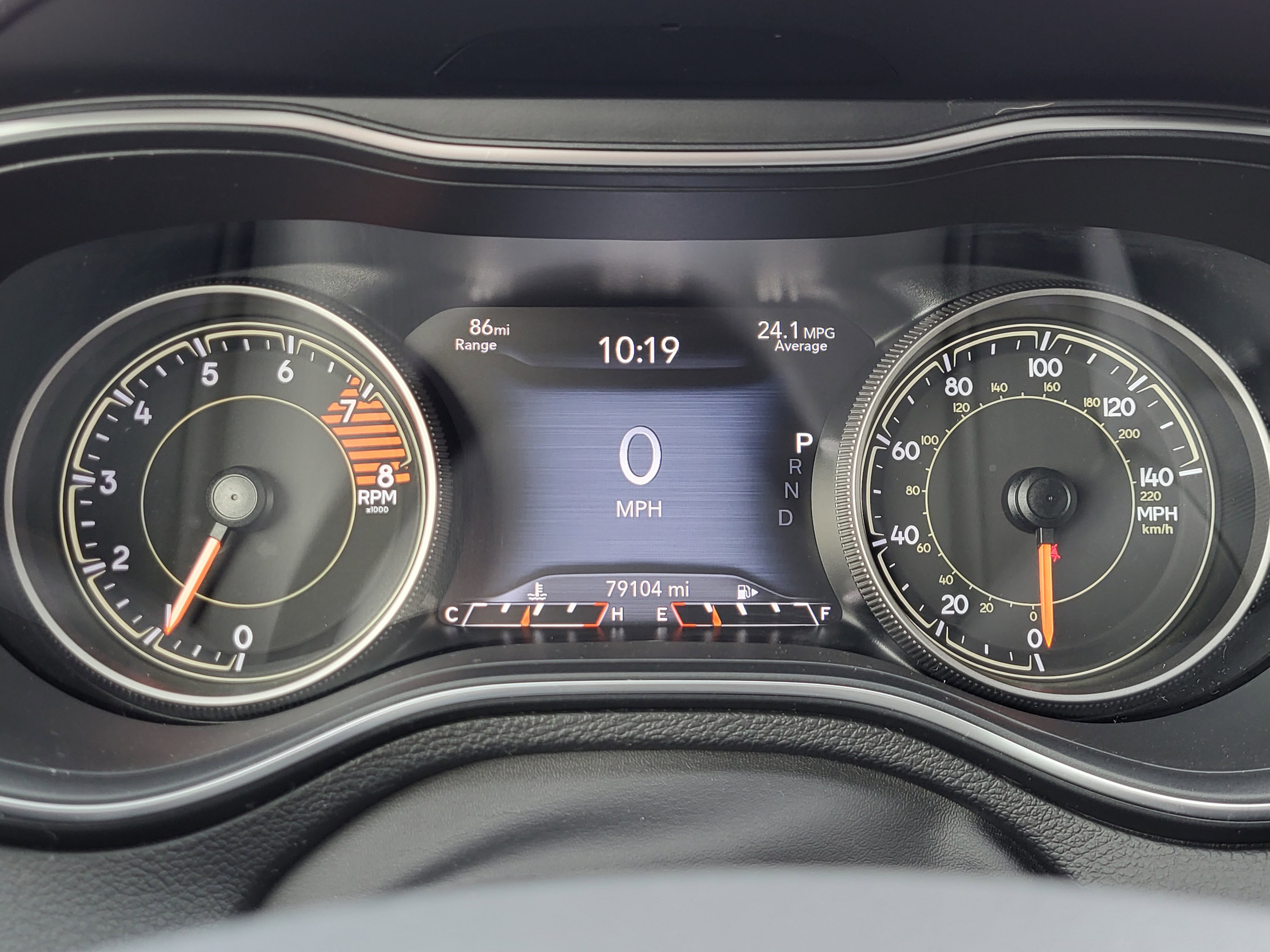 Used 2020 Jeep Cherokee Trailhawk w/ Cold Weather Group image 22