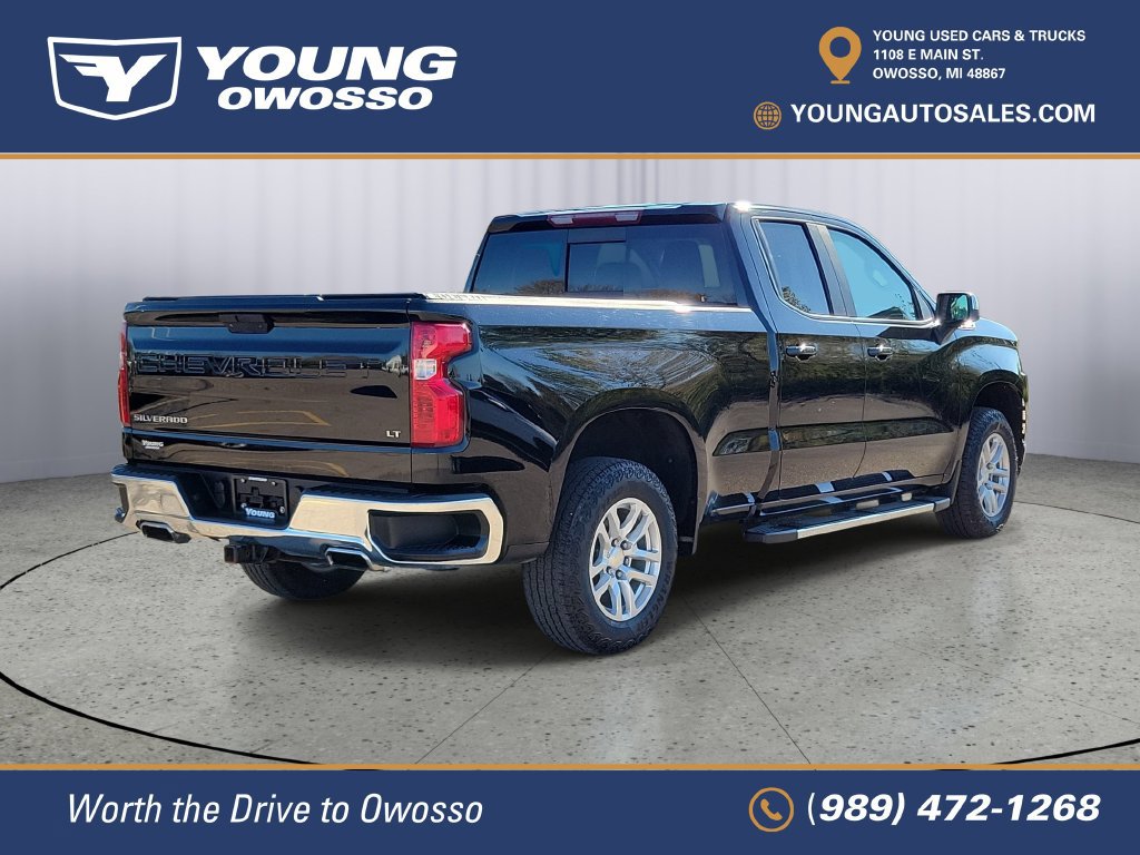 Used 2019 Chevrolet Silverado 1500 LT w/ All-Star Edition AWD/4WD image 3