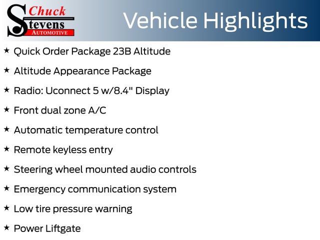 Used 2023 Jeep Grand Cherokee Altitude AWD/4WD image 9