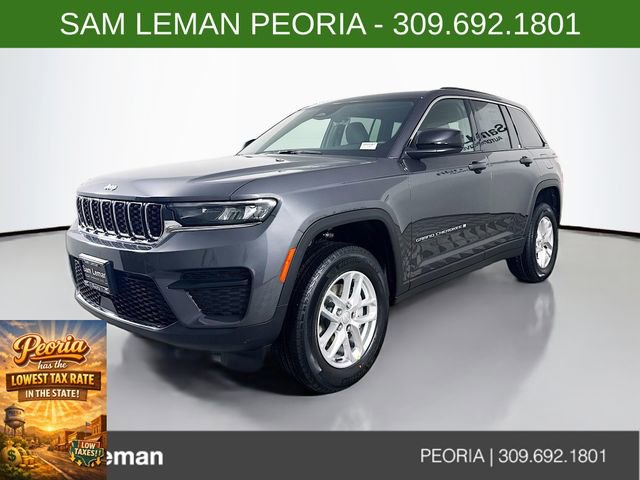 New 2025 Jeep Grand Cherokee Laredo X w/ Luxury Tech Group I image 3