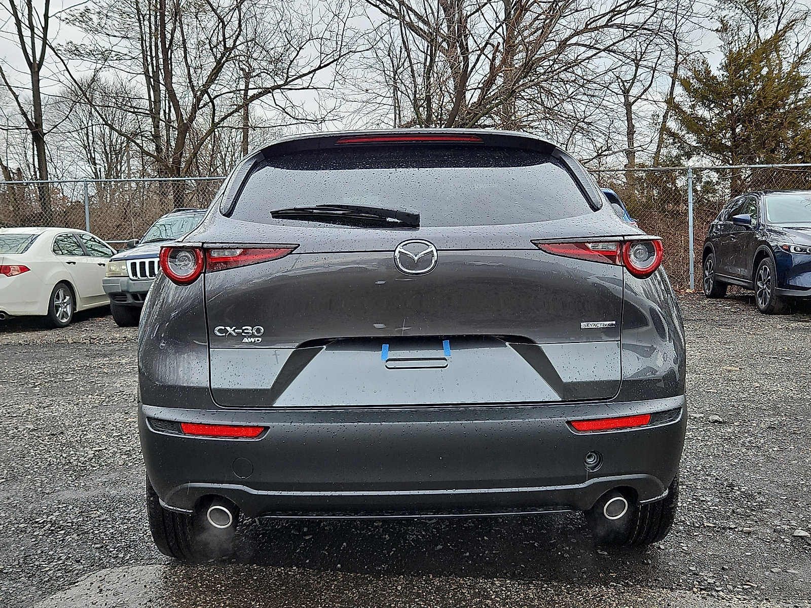 New 2026 MAZDA CX-30 AWD 2.5 S w/ Select Sport Pkg image 5