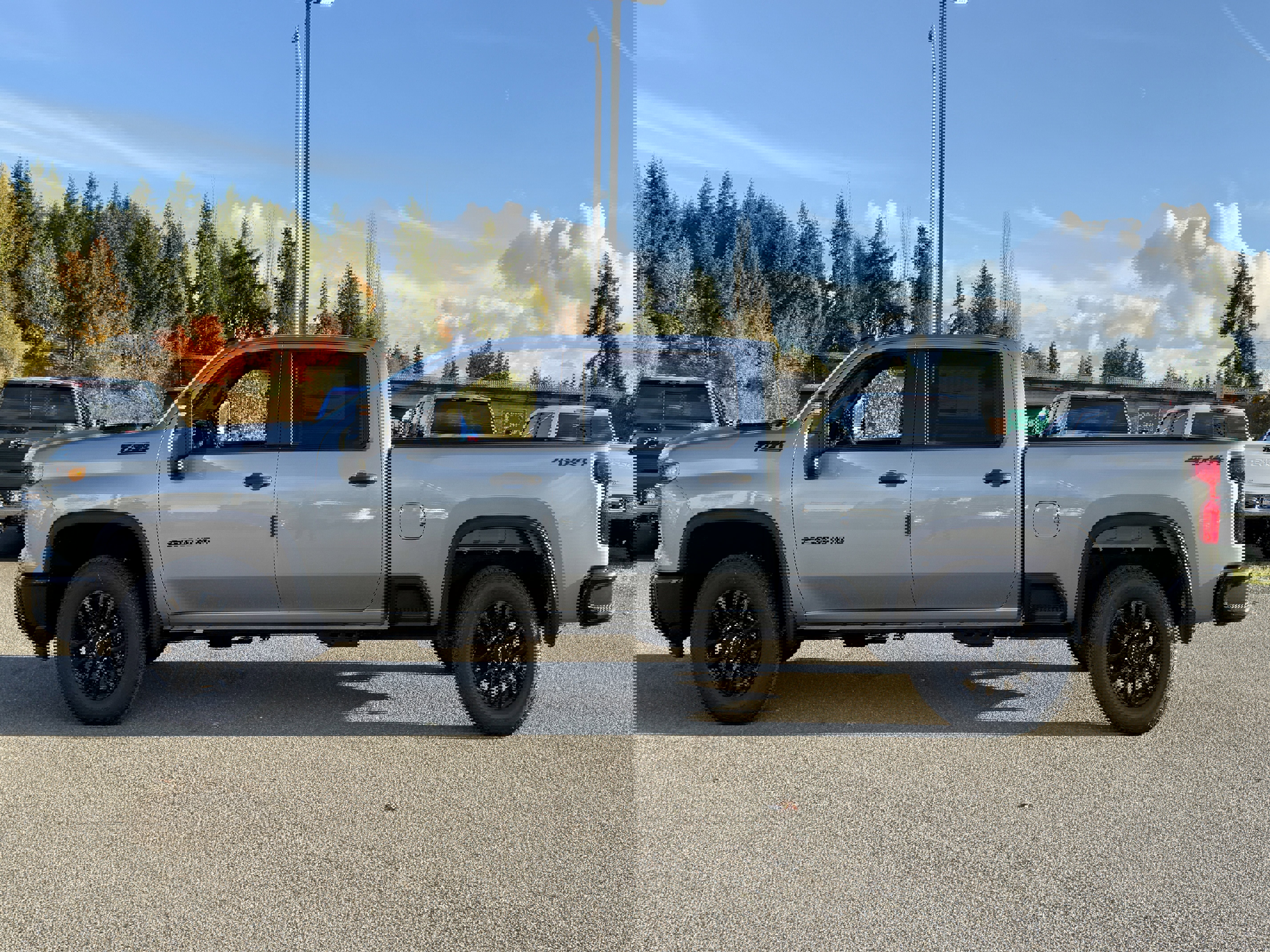 New 2026 Chevrolet Silverado 2500 Custom w/ Custom Value Package image 2