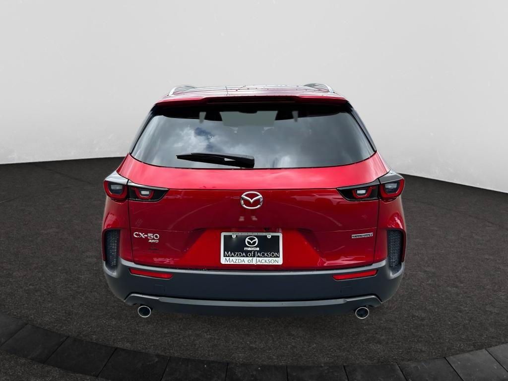 Certified 2025 MAZDA CX-50 AWD 2.5 S w/ Weather Package image 4