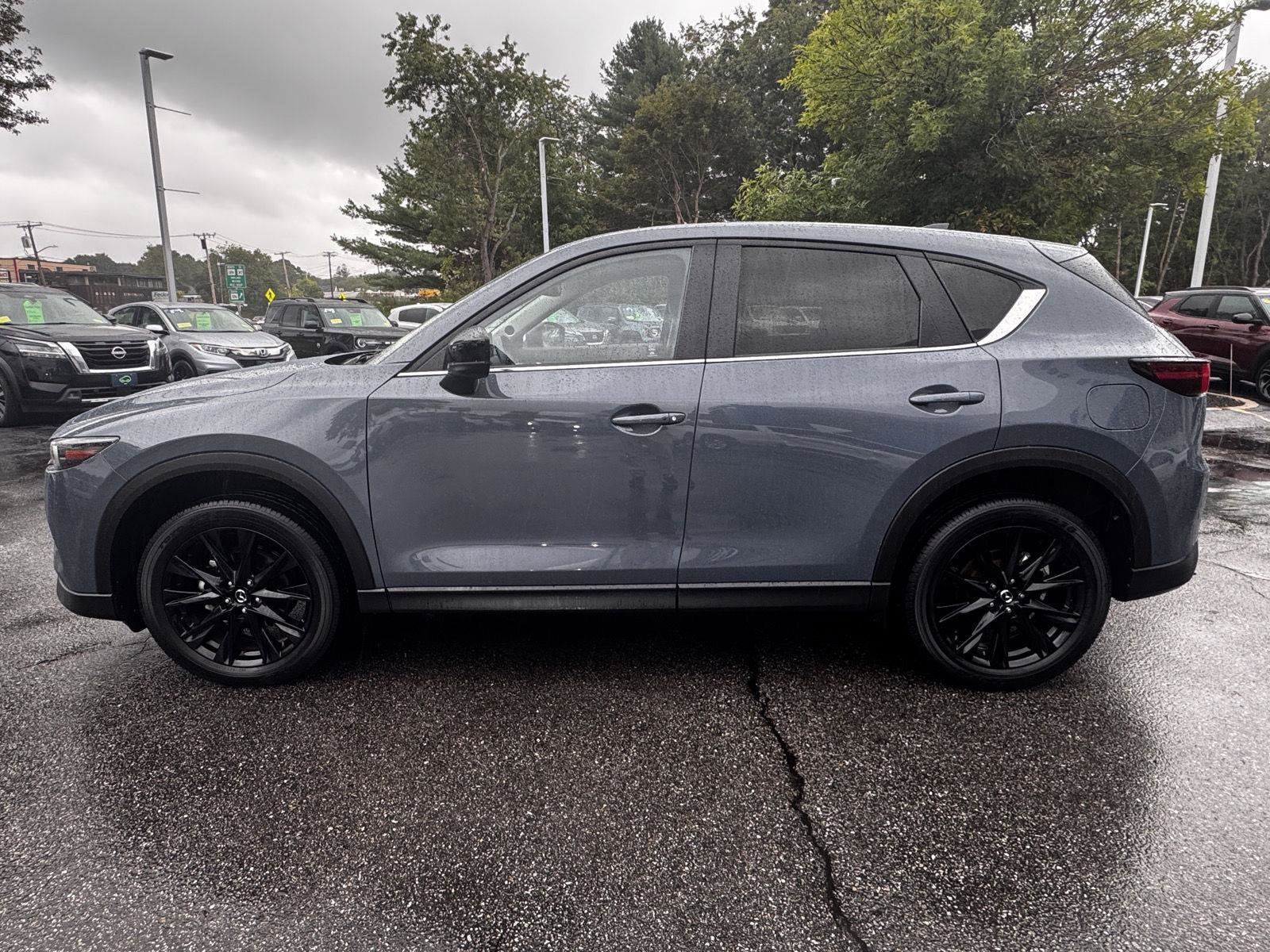 Used 2025 MAZDA CX-5 Carbon Edition AWD/4WD image 4
