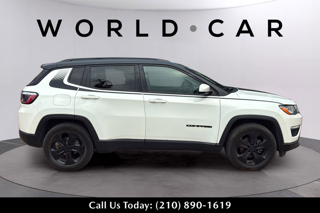 Used 2021 Jeep Compass Latitude image 15