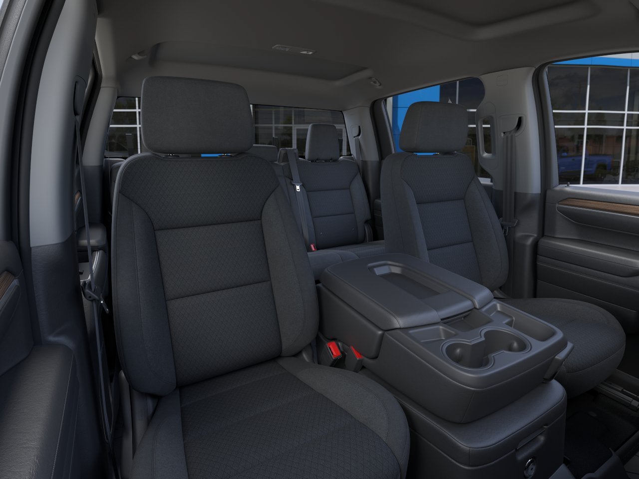New 2026 Chevrolet Silverado 1500 RST w/ RST Select Package AWD/4WD image 16