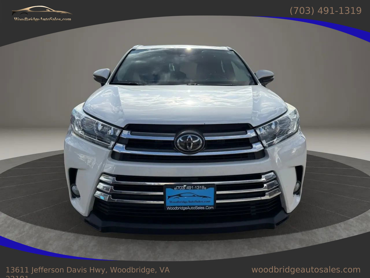 Used 2017 Toyota Highlander Limited image 8