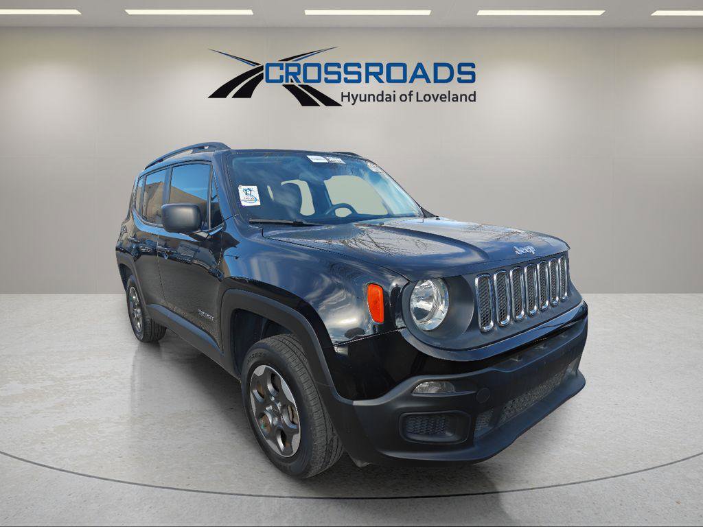 Used 2017 Jeep Renegade Sport w/ Power & Air Group