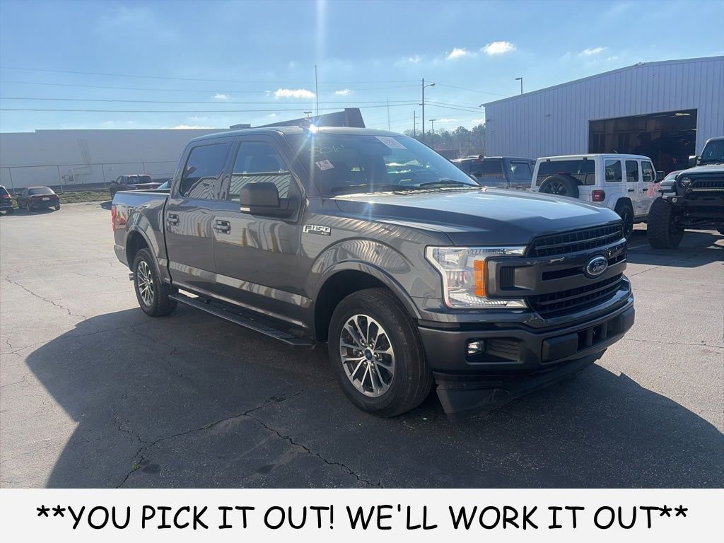Used 2019 Ford F150 XLT w/ Equipment Group 302A Luxury