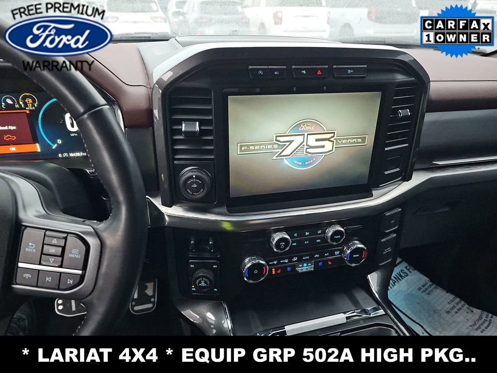 Used 2023 Ford F150 Lariat w/ Equipment Group 502A High image 13