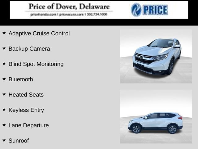 Used 2017 Honda CR-V EX image 2