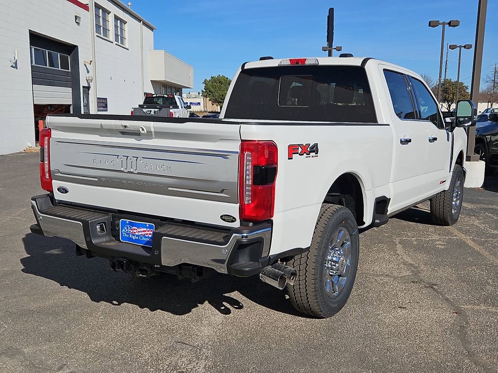 New 2026 Ford F250 King Ranch w/ Chrome Package image 11