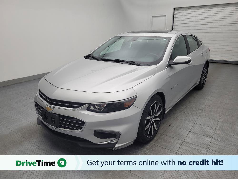 Used 2017 Chevrolet Malibu LT FWD image 1