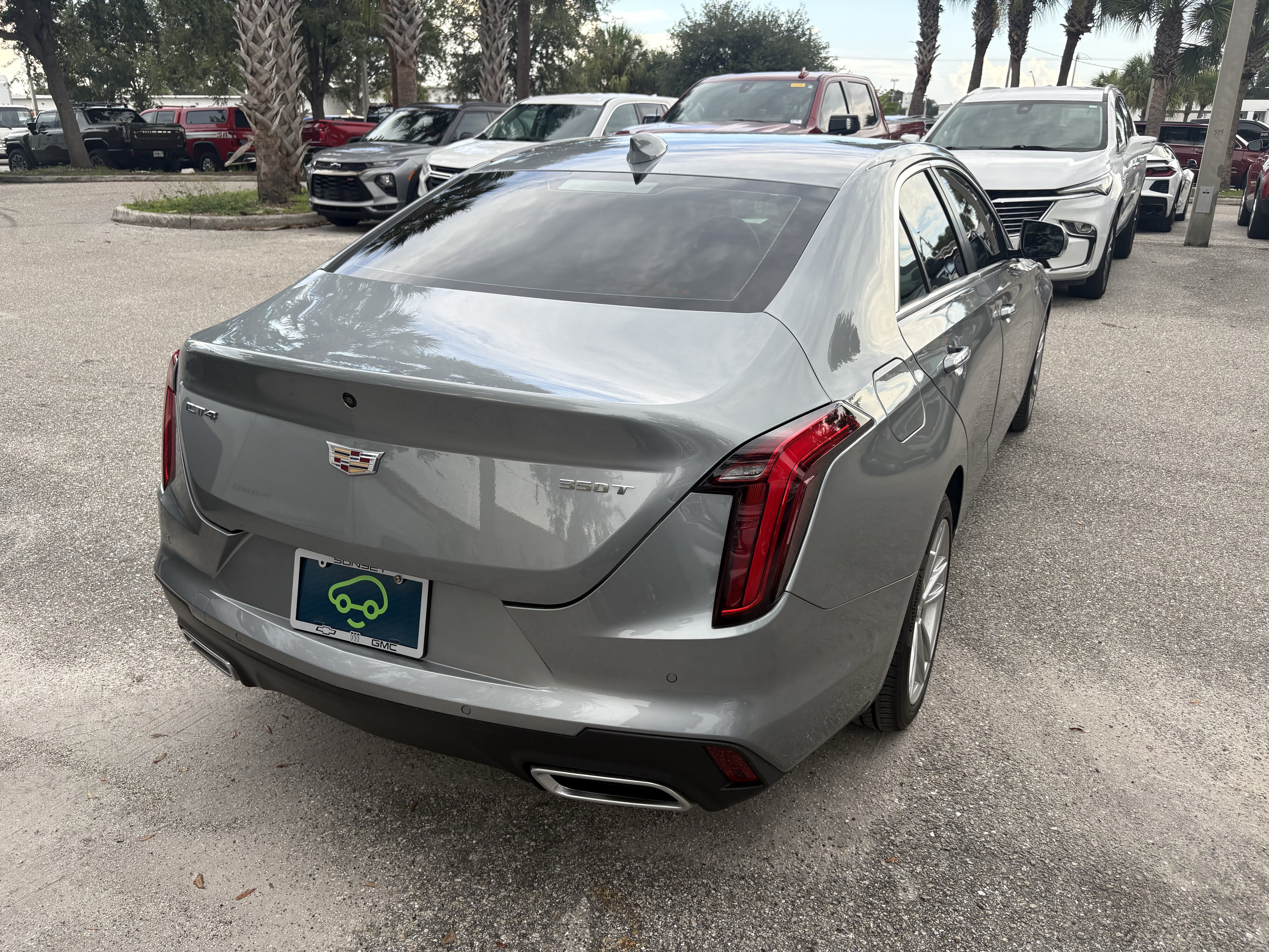 Certified 2024 Cadillac CT4 Luxury RWD image 8