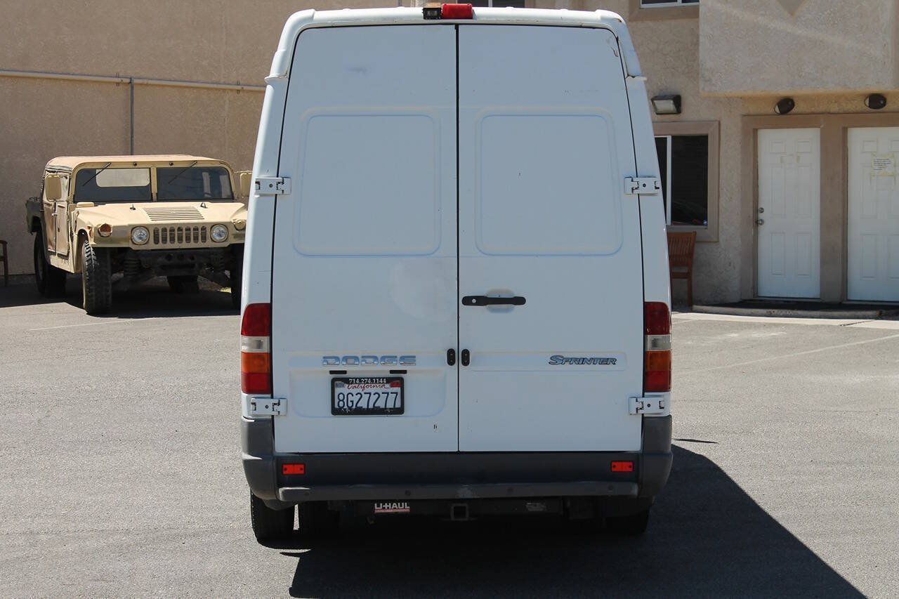 Used 2006 Dodge Sprinter 3500 w/ PWR Convenience Group RWD image 7