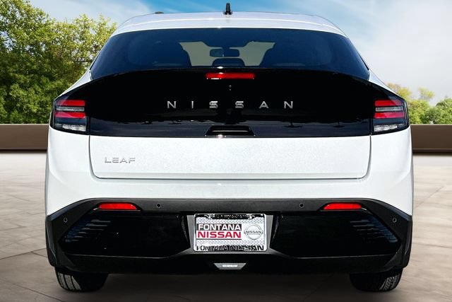 New 2026 Nissan Leaf w/ Floor Mat Package (S+) FWD image 4