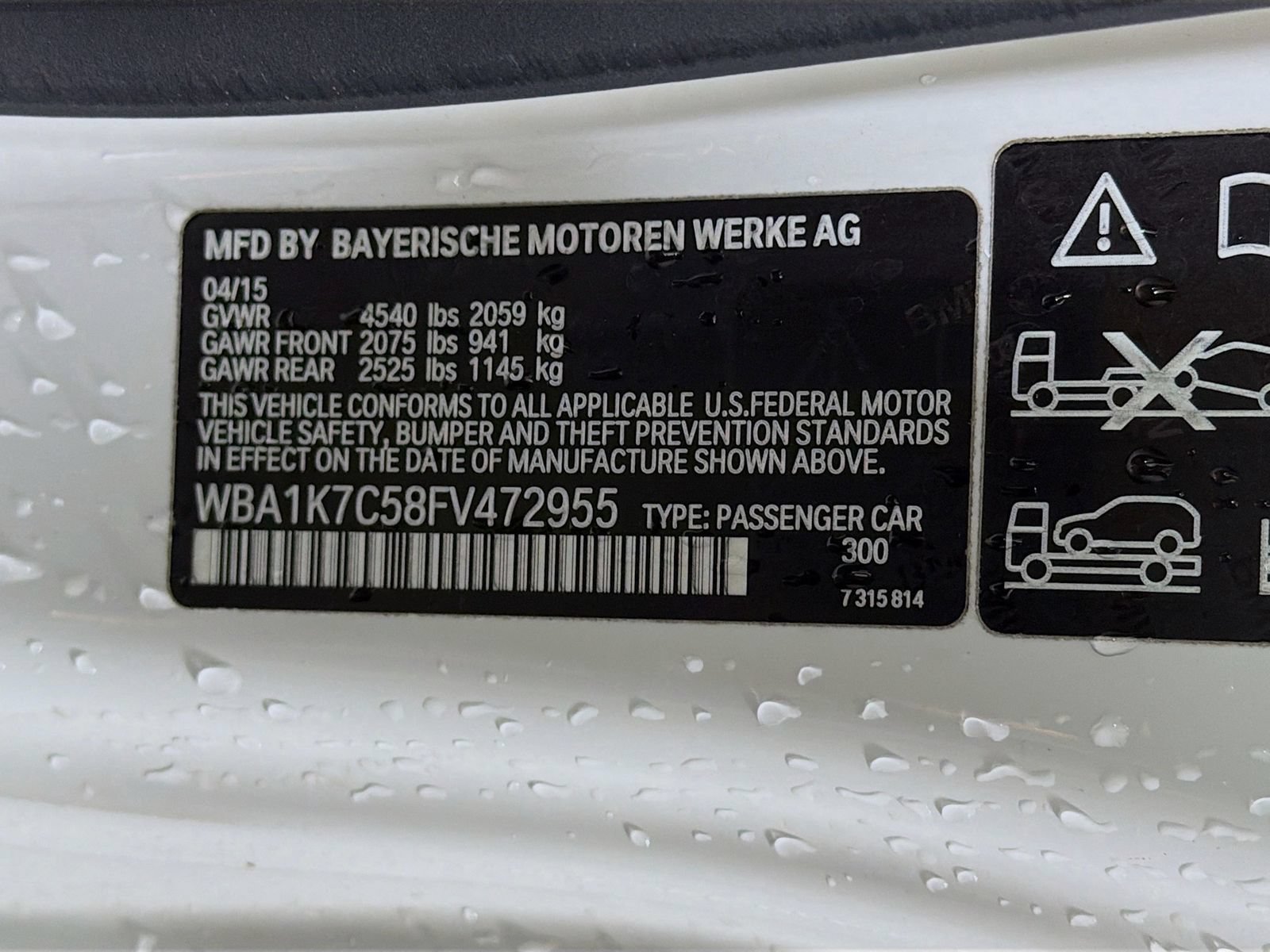 Used 2015 BMW 228i xDrive Convertible AWD/4WD image 45