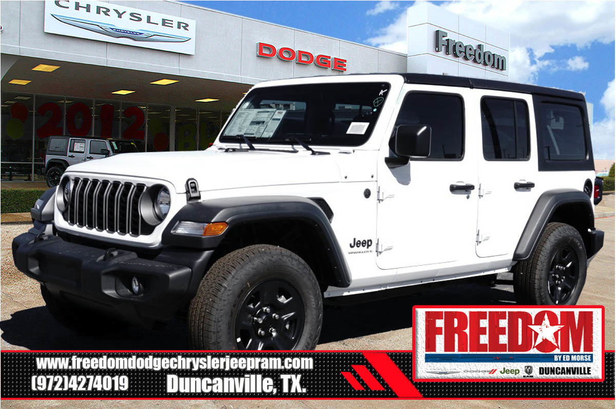 New 2025 Jeep Wrangler Sport