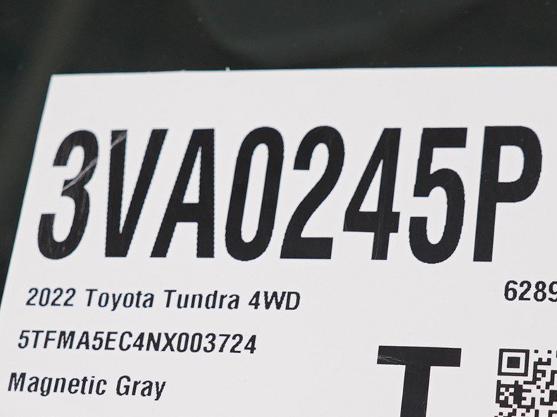 Used 2022 Toyota Tundra 1794 Edition w/ Advanced Package AWD/4WD image 37