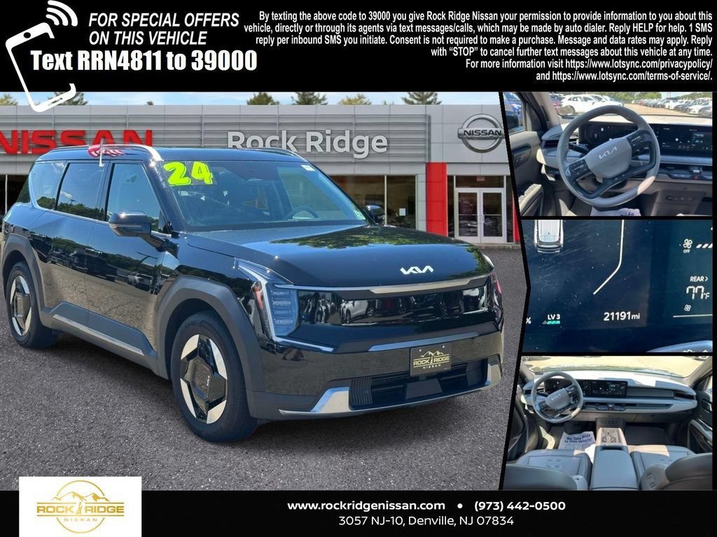 Used 2024 Kia EV9 Wind AWD/4WD image 1