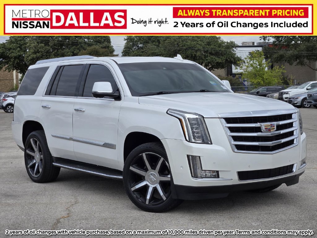 Used 2017 Cadillac Escalade Luxury