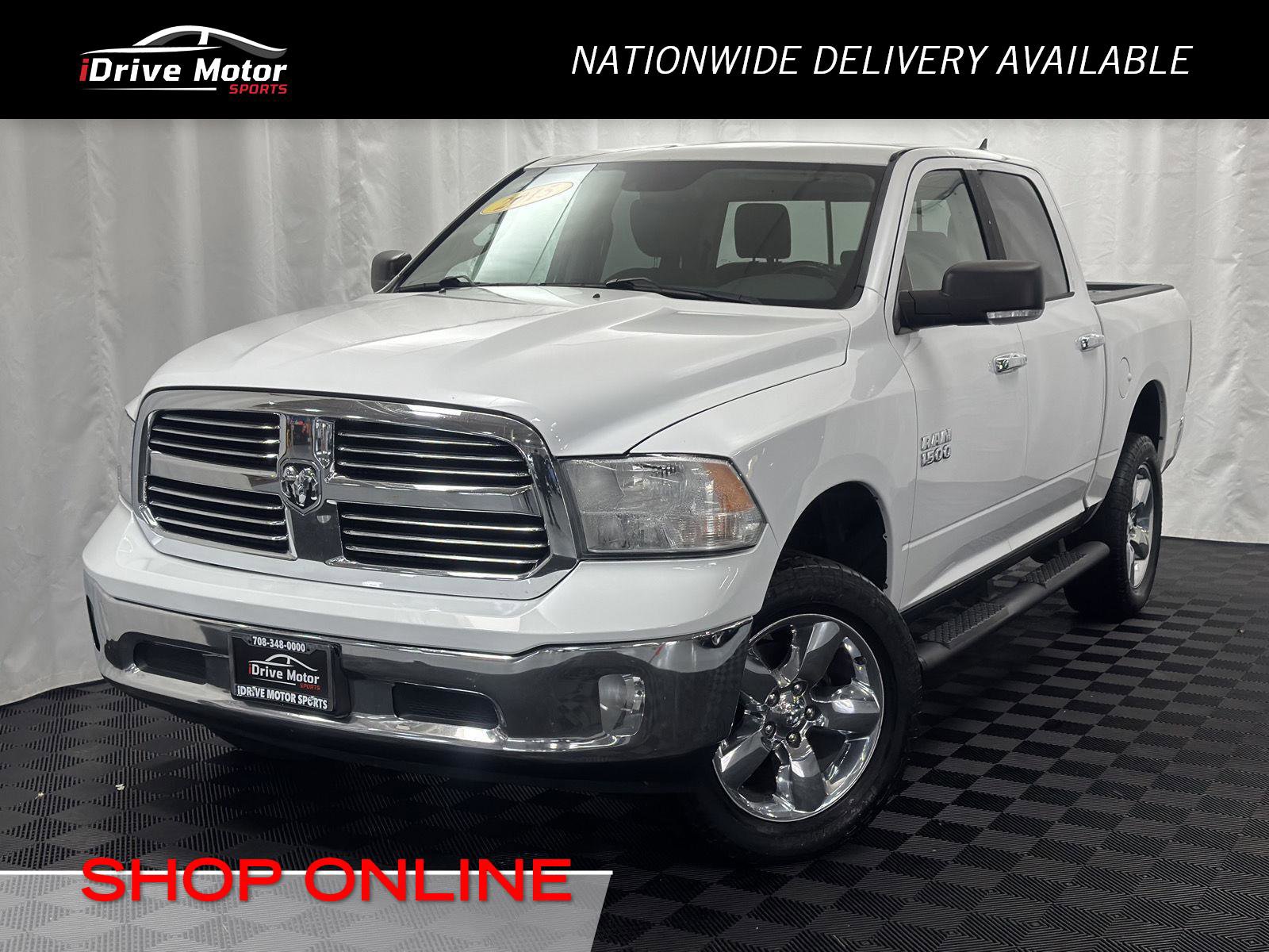 Used 2015 RAM 1500 Big Horn
