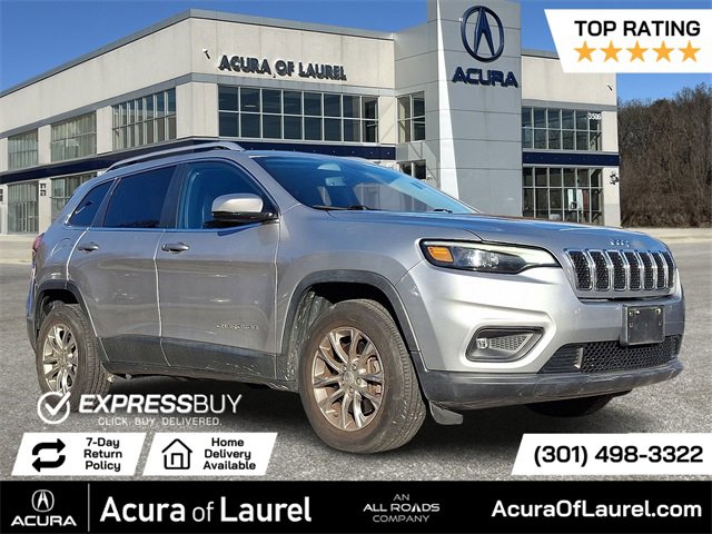 Used 2020 Jeep Cherokee Latitude Plus w/ Comfort/Convenience Group