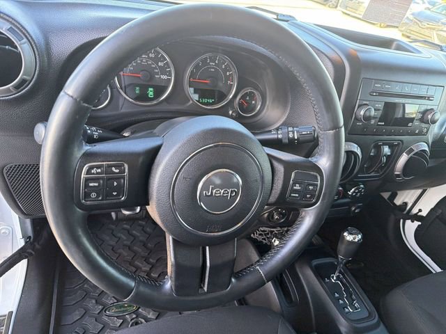 Used 2015 Jeep Wrangler Unlimited Sport w/ Quick Order Package 24S AWD/4WD image 14