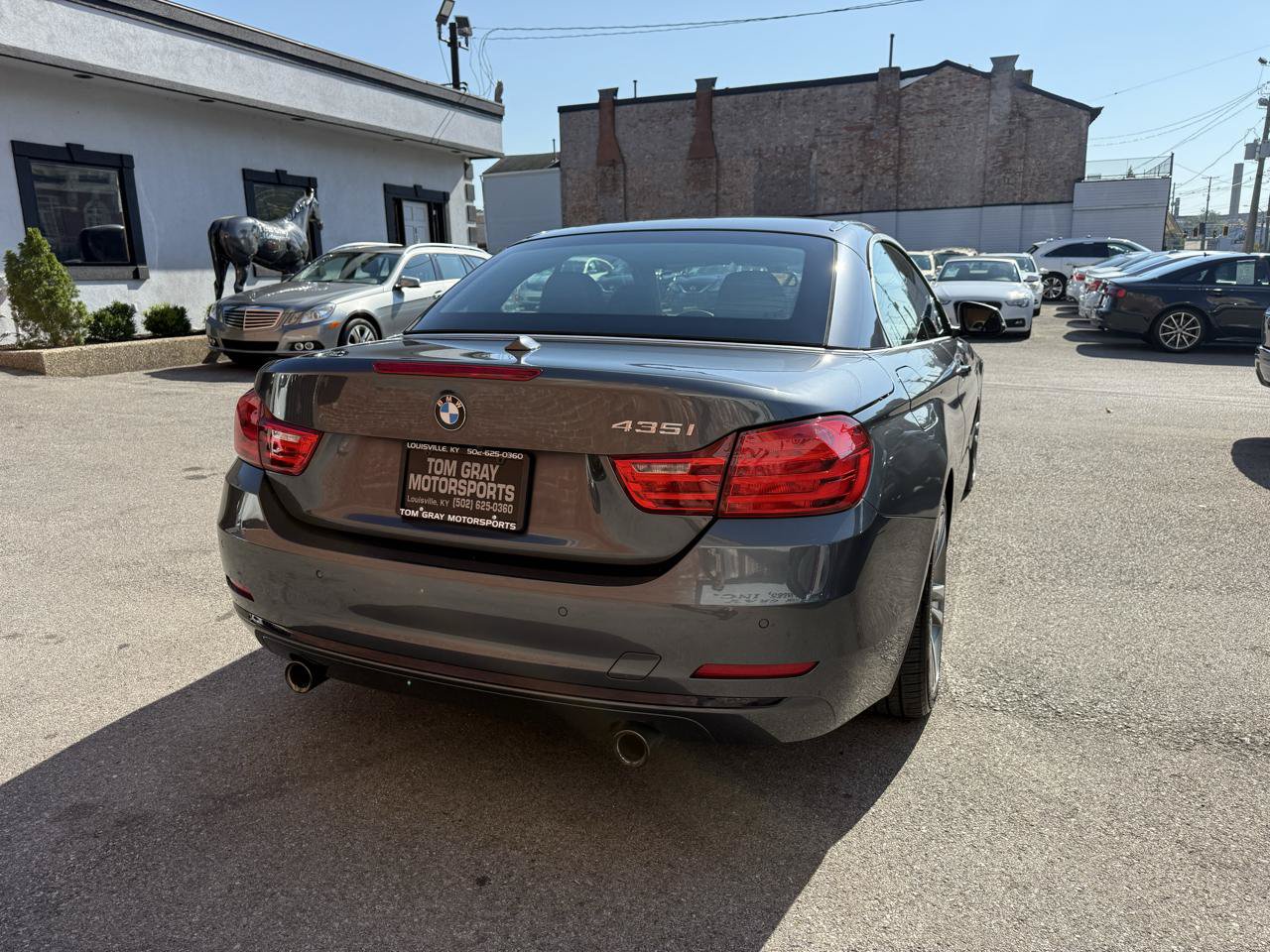 Used 2016 BMW 435i Convertible RWD image 8