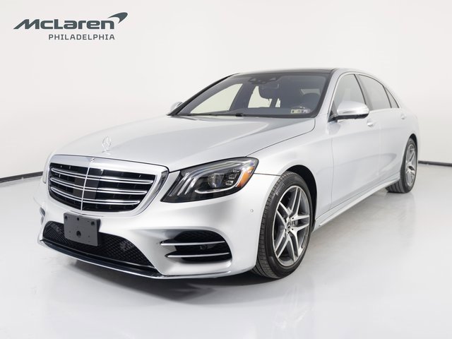 Used 2019 Mercedes-Benz S 560 Sedan w/ AMG Line Exterior image 1