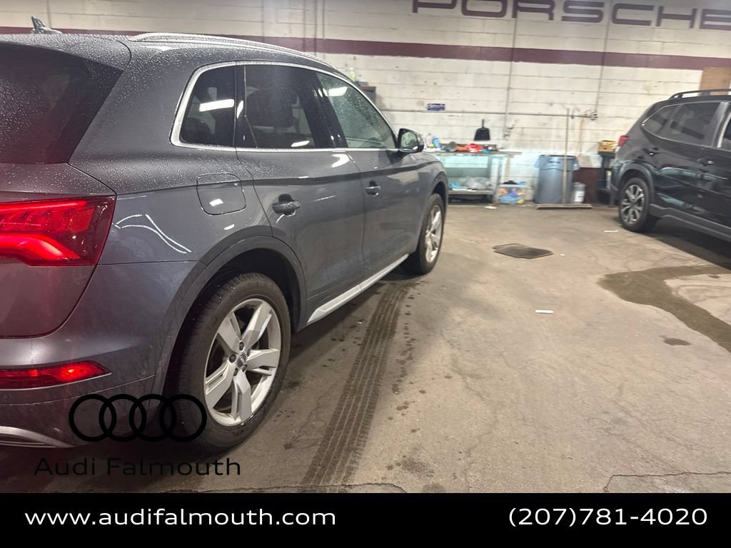 Used 2018 Audi Q5 Premium w/ Premium Plus Package AWD/4WD image 8