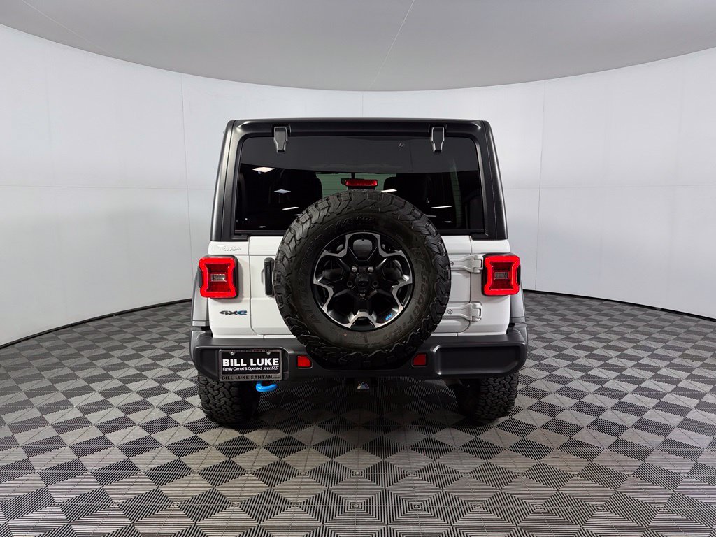 Used 2023 Jeep Wrangler Unlimited Rubicon 4xe AWD/4WD image 8