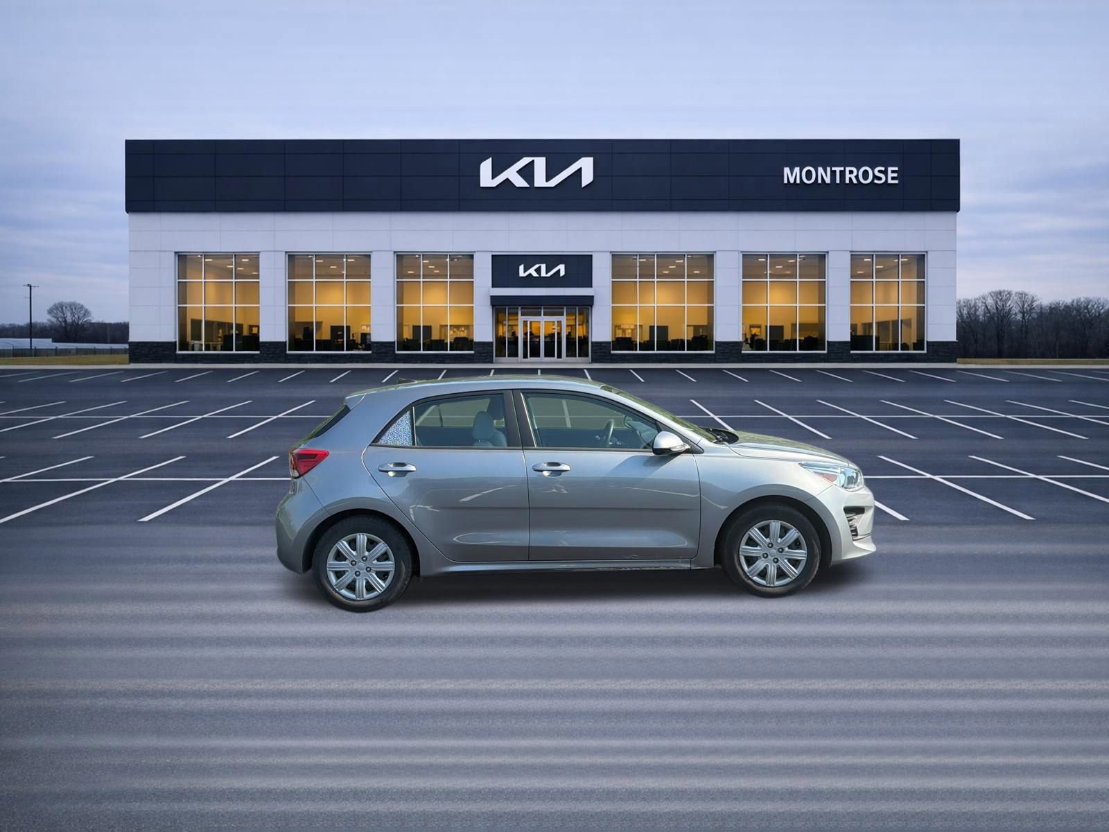 Used 2022 Kia Rio S FWD image 4