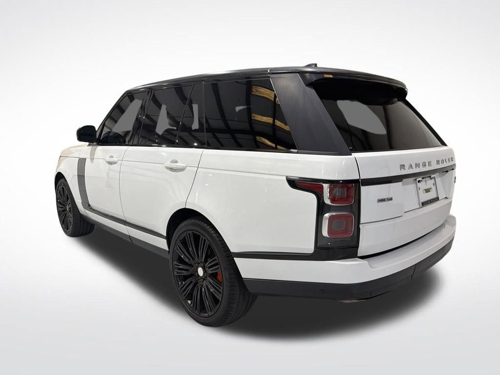Used 2018 Land Rover Range Rover HSE image 9