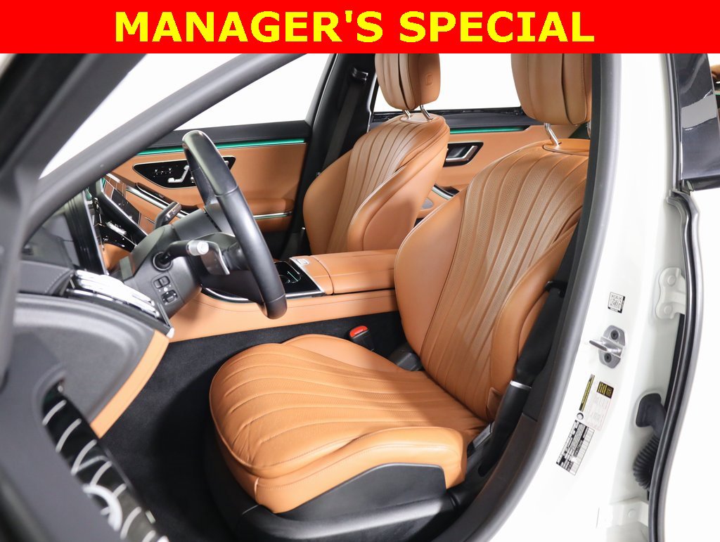 Certified 2023 Mercedes-Benz S 500 4MATIC image 20