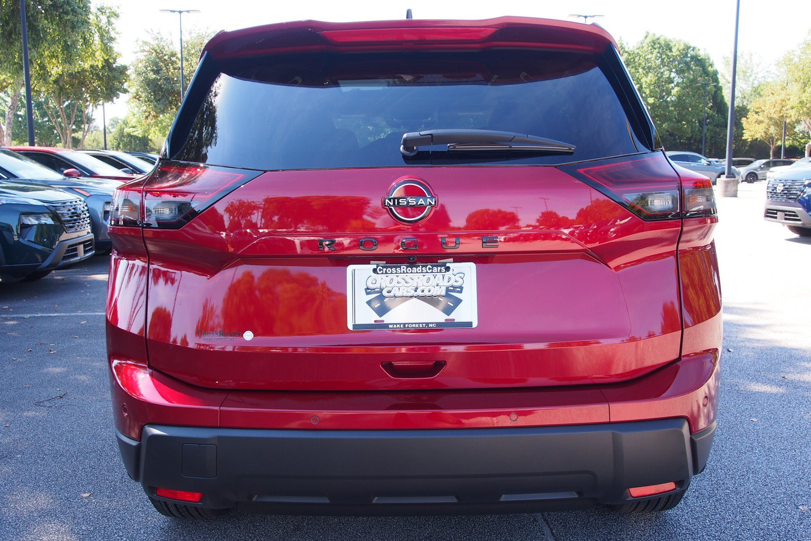 New 2026 Nissan Rogue Dark Armor FWD image 6